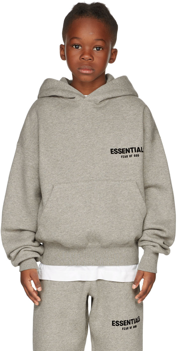 Essentials Fleece Zip-up Hoodie Sweatshirt Bambine e Ragazze 