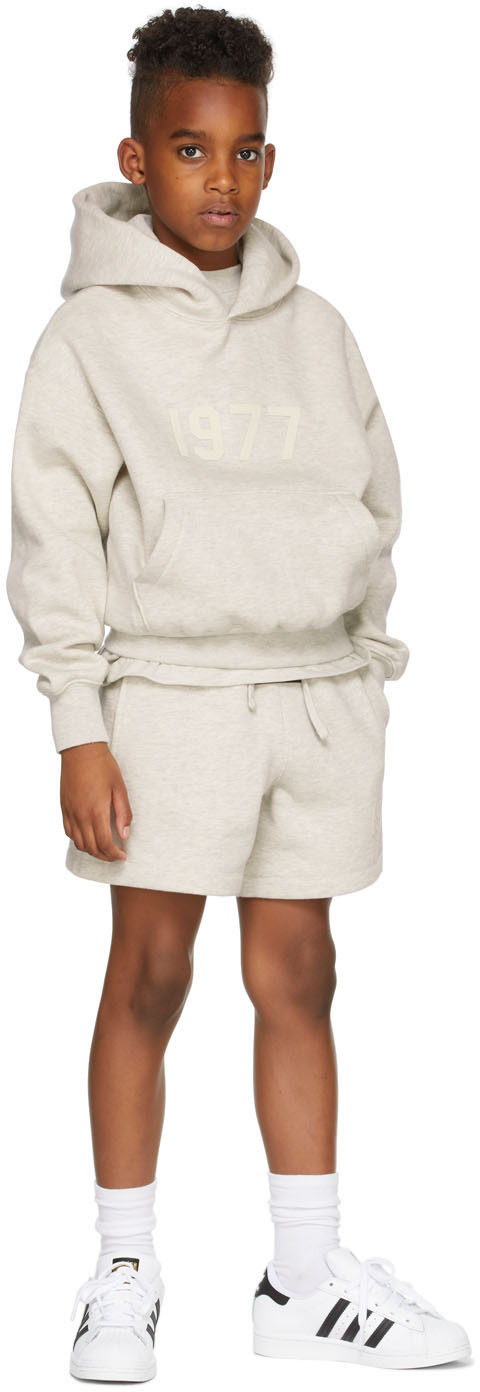 Fear of God Essentials Sweat Shorts (WHITE) – Youthgenes Market