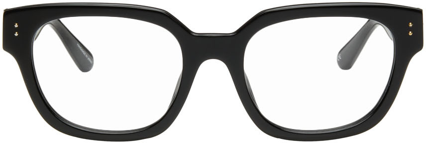 Linda Farrow Black Deni Optical Glasses