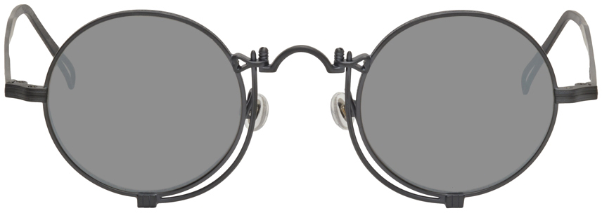 Matsuda Black 10601H Sunglasses