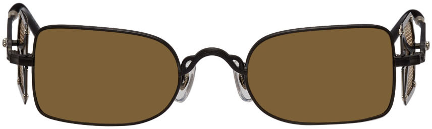 Matsuda Black Reflective 10611H Sunglasses