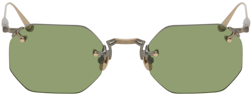 Matsuda Gold M3104 Sunglasses