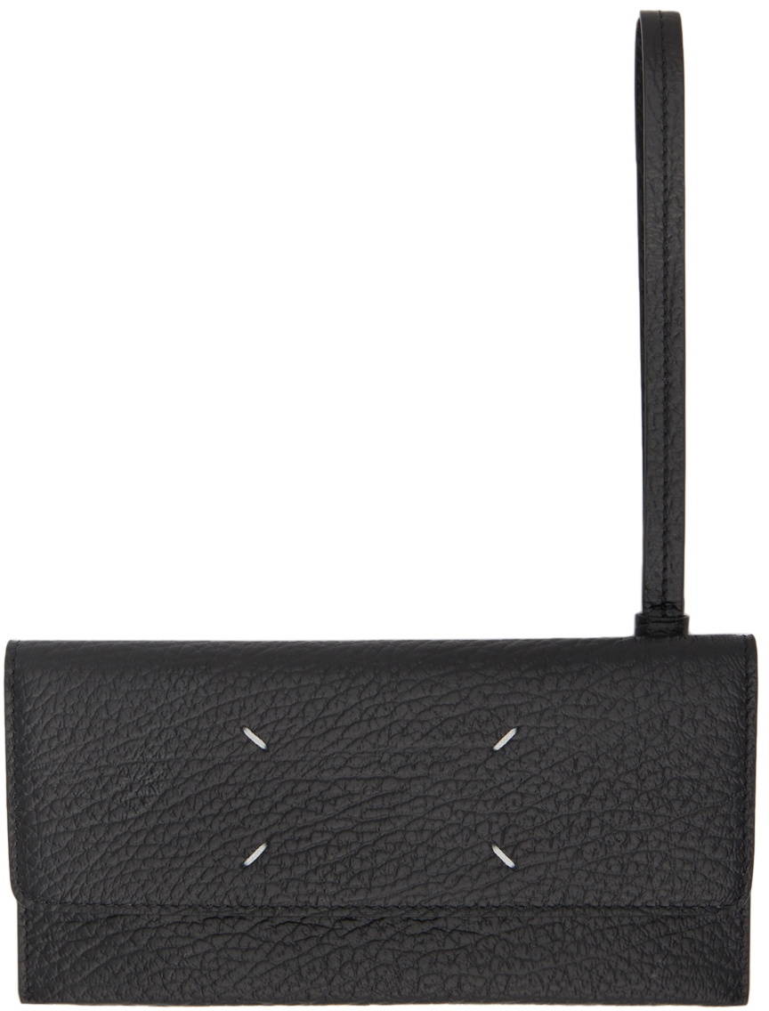 Black Envelope Wallet