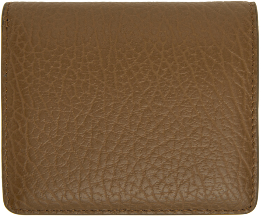 Brown Popper Wallet