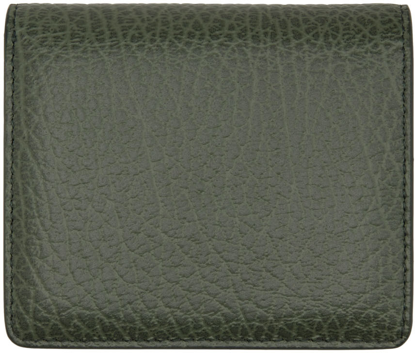 Green Popper Bifold Wallet