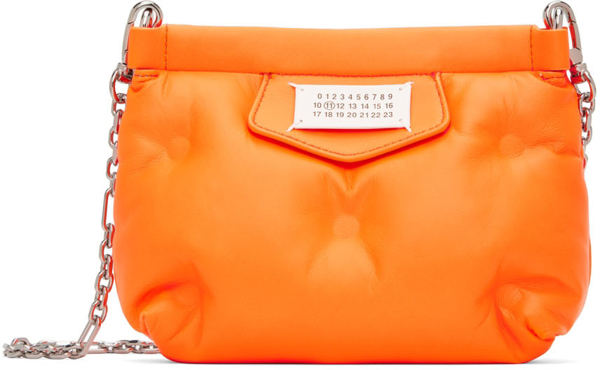 Orange Mini Red Carpet Shoulder Bag