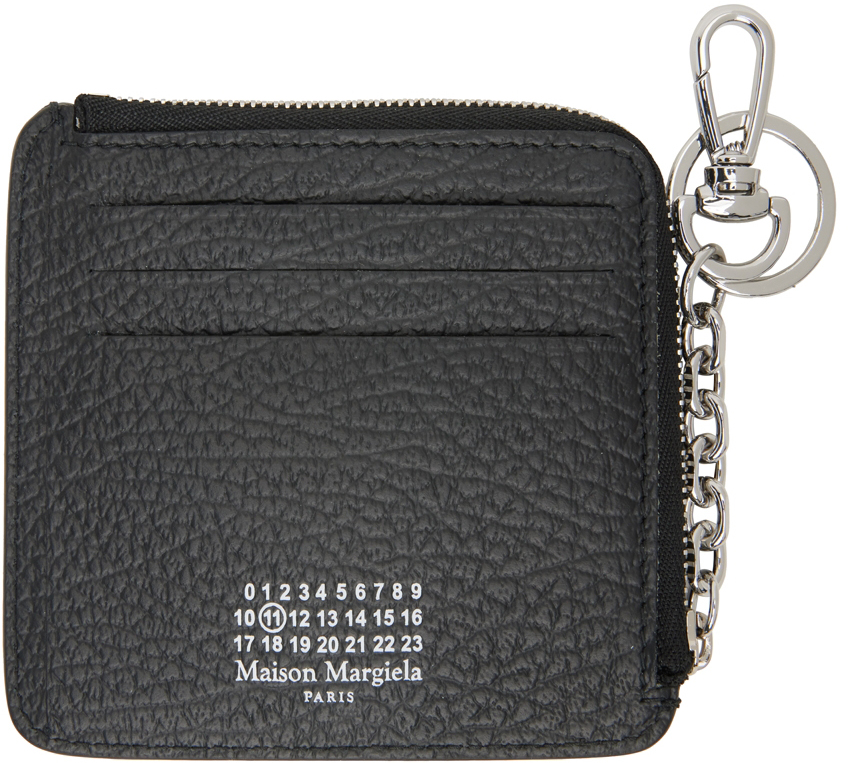 black coin purse keychain