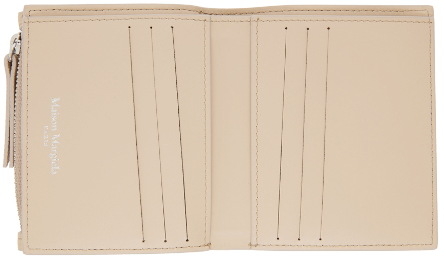 MAISON MARGIELA Grainy Leather Card Holder | Smart Closet