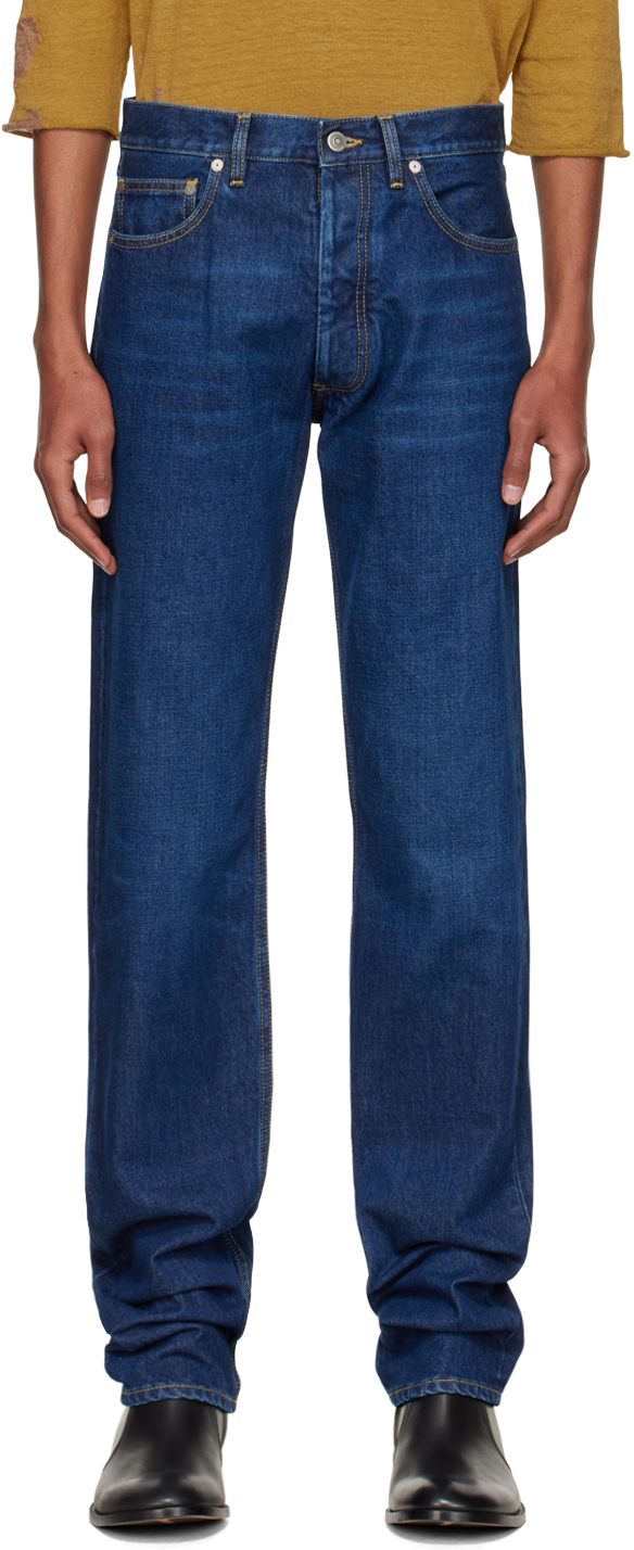 Straight-Leg Jeans Ssense Uomo Abbigliamento Pantaloni e jeans Jeans Jeans straight 