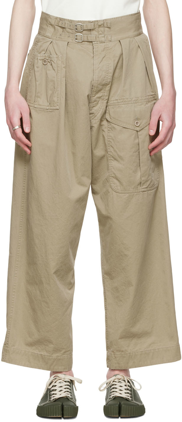 Maison Margiela pants for Men | SSENSE