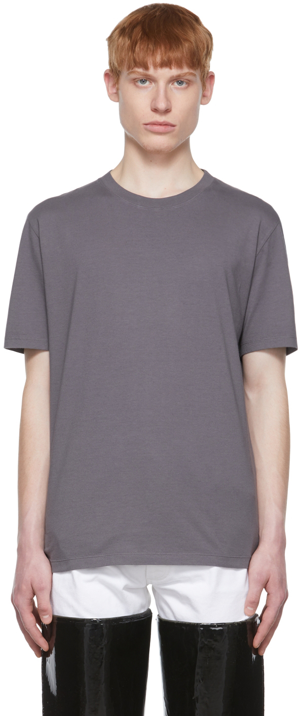 無料トライアル会員登録 新品 黒 Tシャツ パックT マルジェラ L Tシャツ/カットソー(半袖/袖なし)
