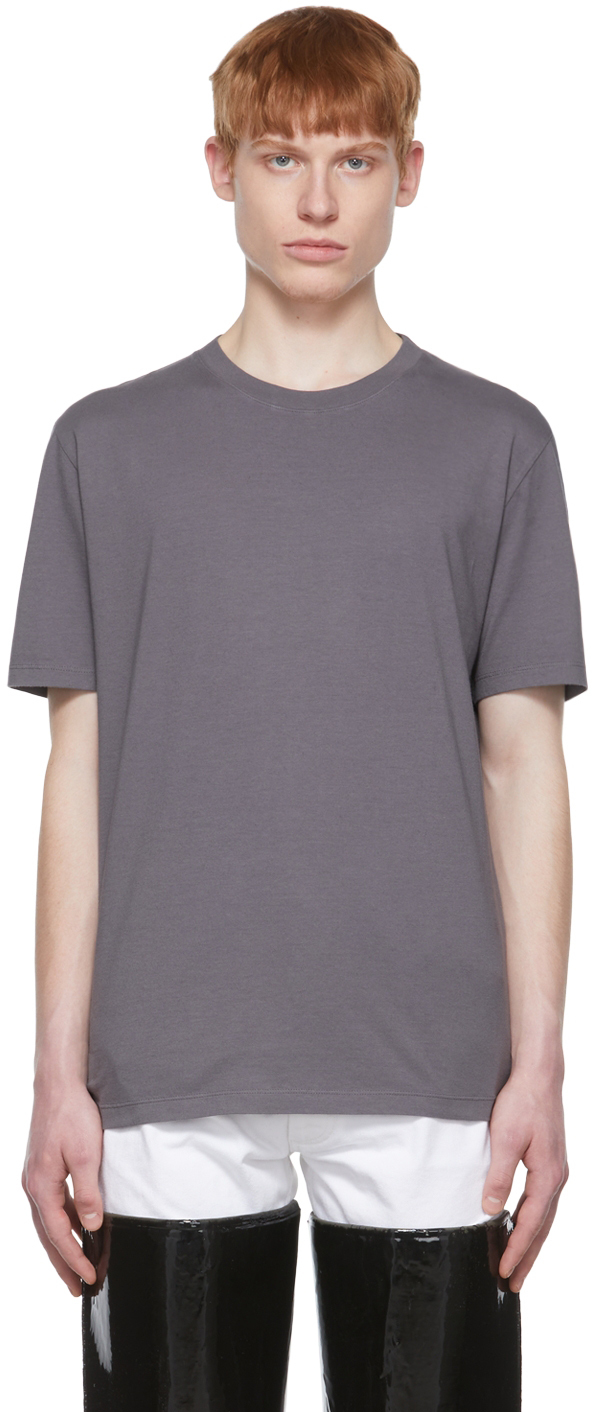 Grey Cotton T-Shirt