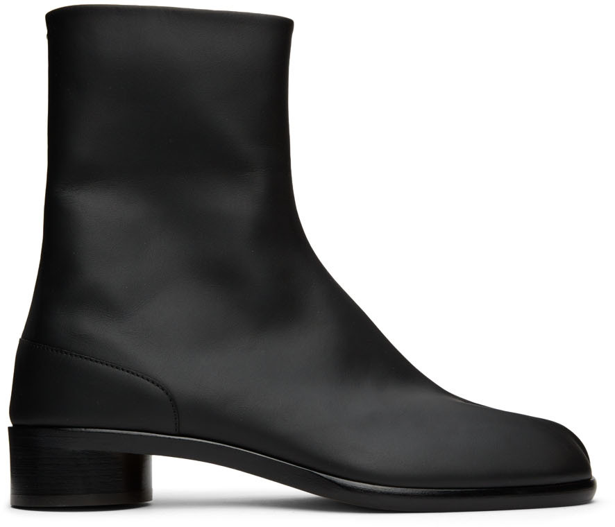 margiela side zip boots