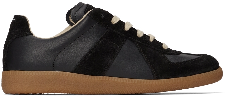 margiela replica all black