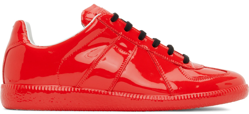 Red Replica Sneakers