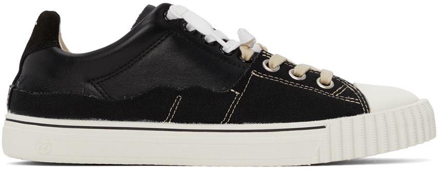 Maison Margiela Rubber Sneakers Black Save 8% Womens Mens Shoes Mens Trainers Low-top trainers 