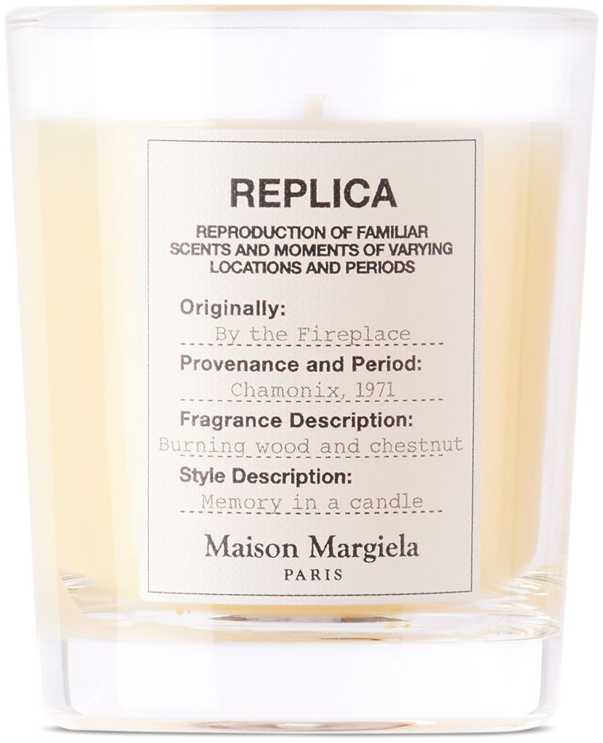 Maison Margiela Replica Mini By The Fireplace Candle, 70 G In Na