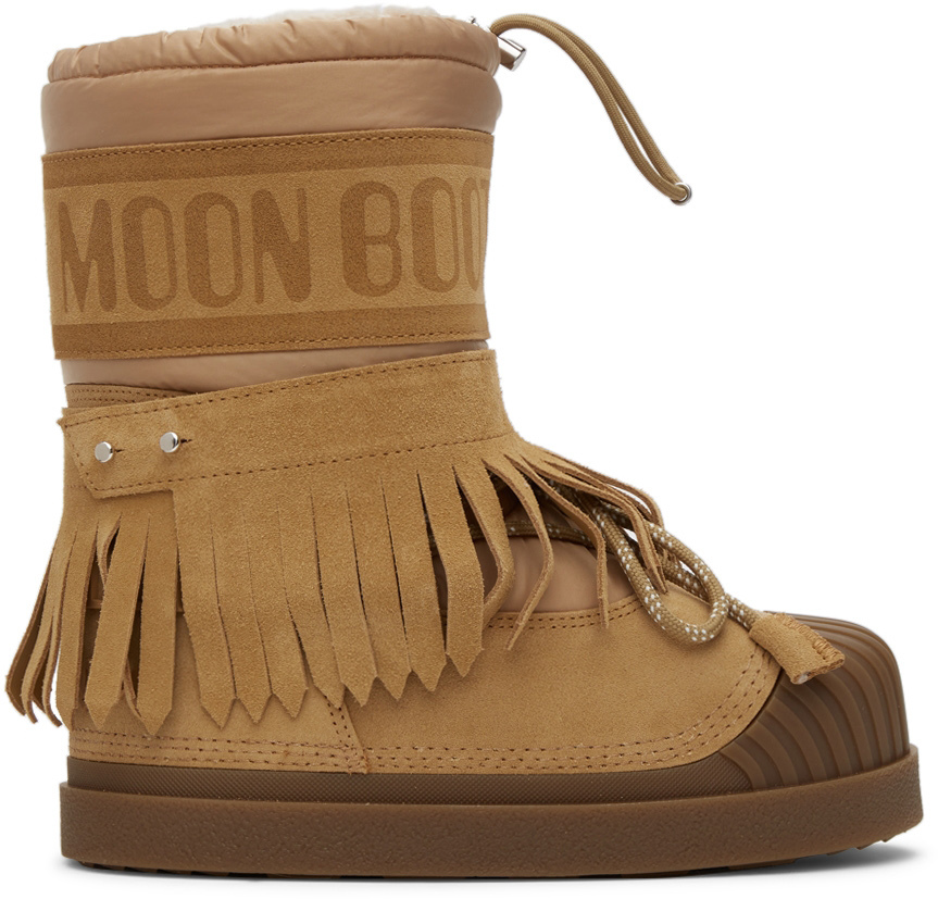 8 Moncler Palm Angels X Moon Boot Shedir Snow Boots in