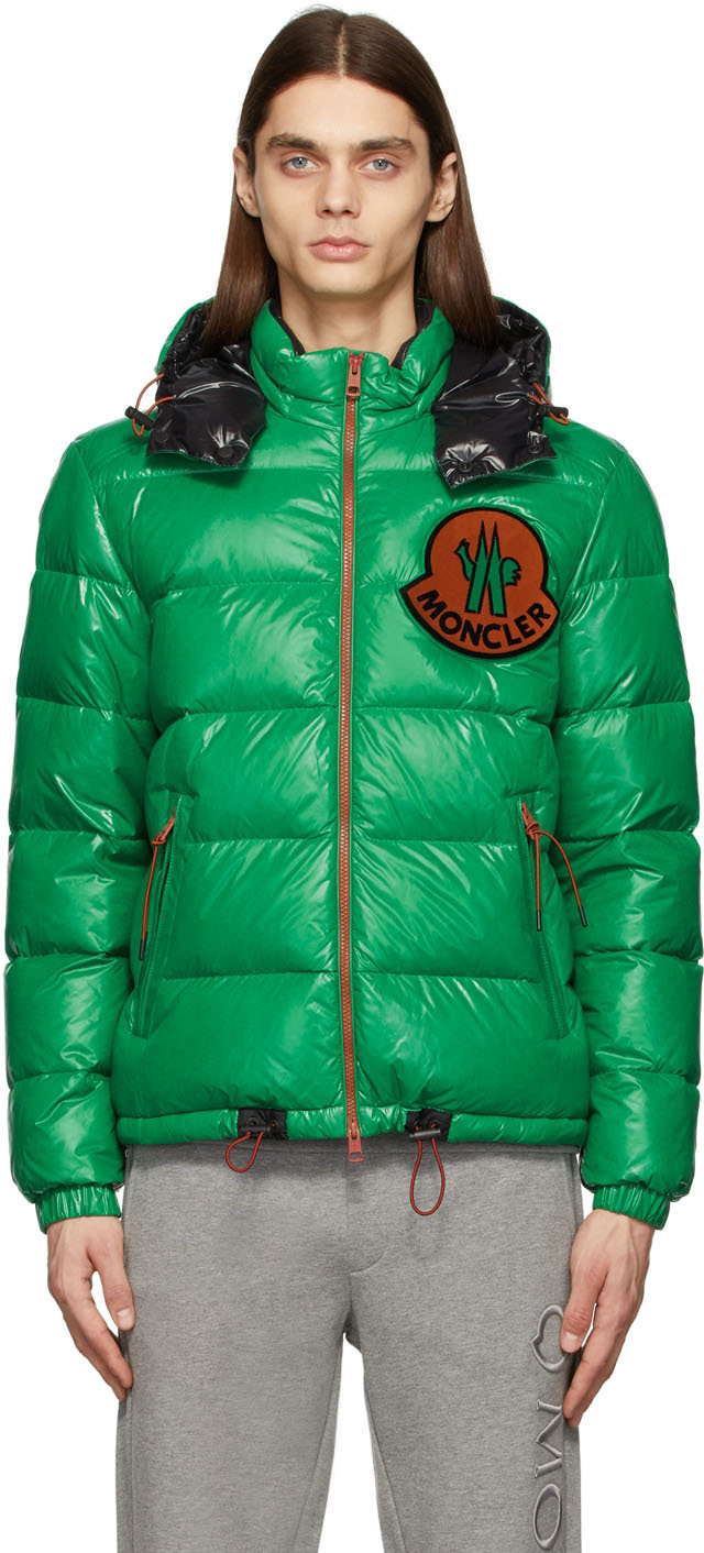 ジャパンタ MONCLER GENIUS 2 MONCLER 1952 MAN ダウンベスト フードあり