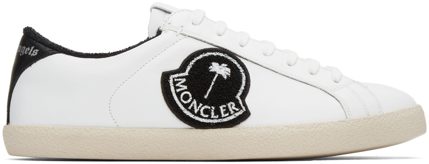 Moncler Genius 8 Moncler Palm Angels White Ryangels Low-Top Sneakers
