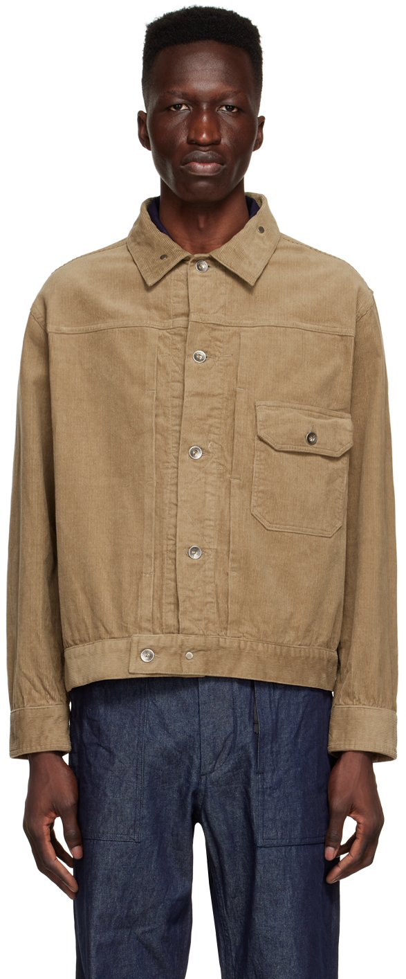 Engineered Garments: Khaki Cotton 