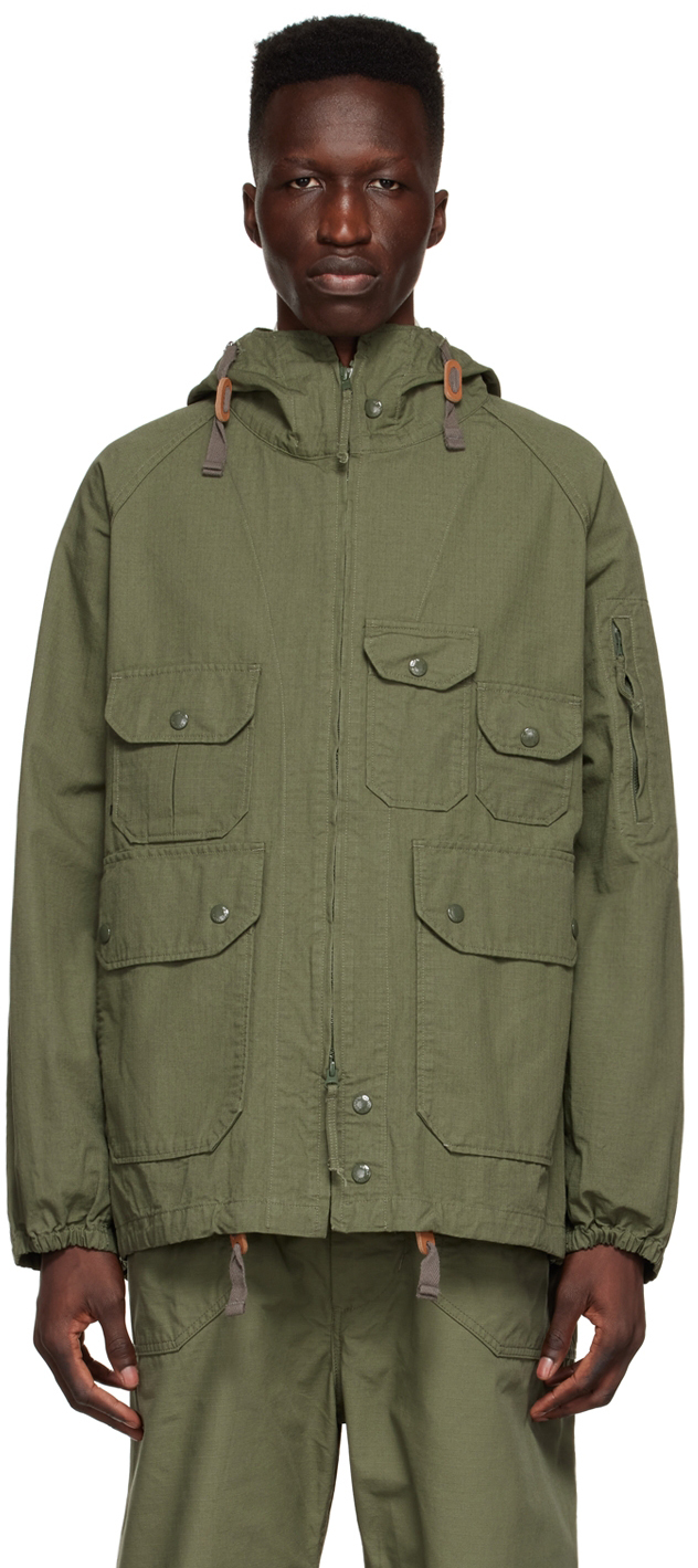Engineered Garments Green Atlantic Jacket