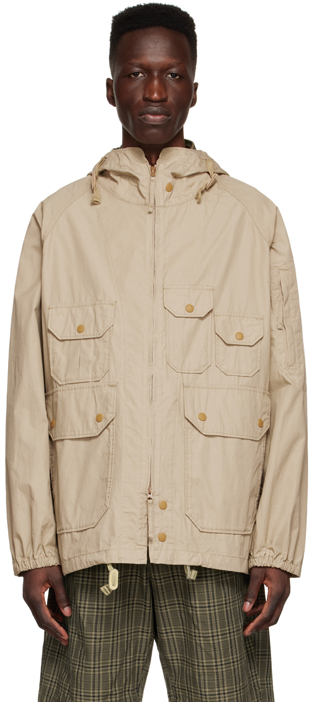 Engineered Garments: Khaki Atlantic Jacket | SSENSE