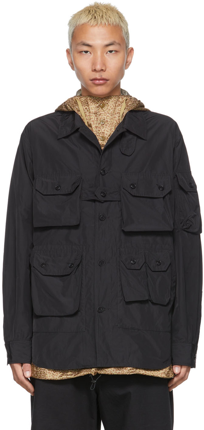 Black Memory Explorer Shirt Jacket