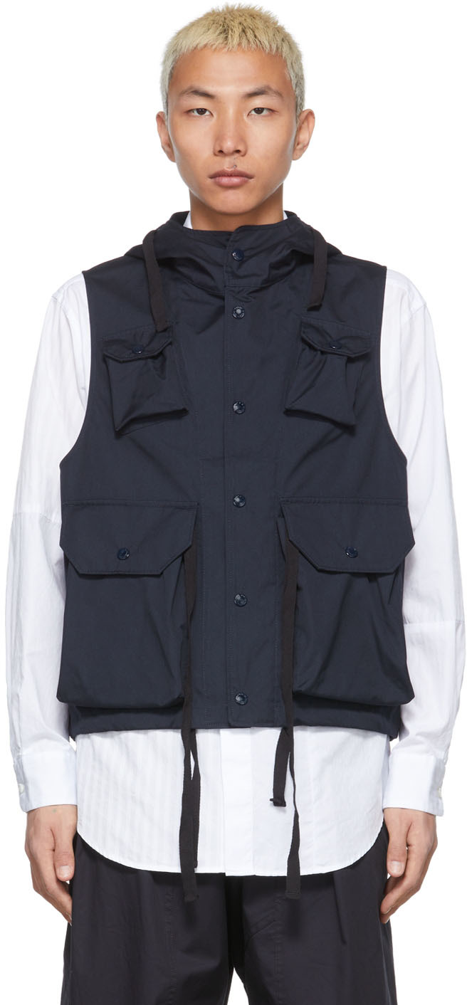 Engineered Garments vests for Men | SSENSE Canada