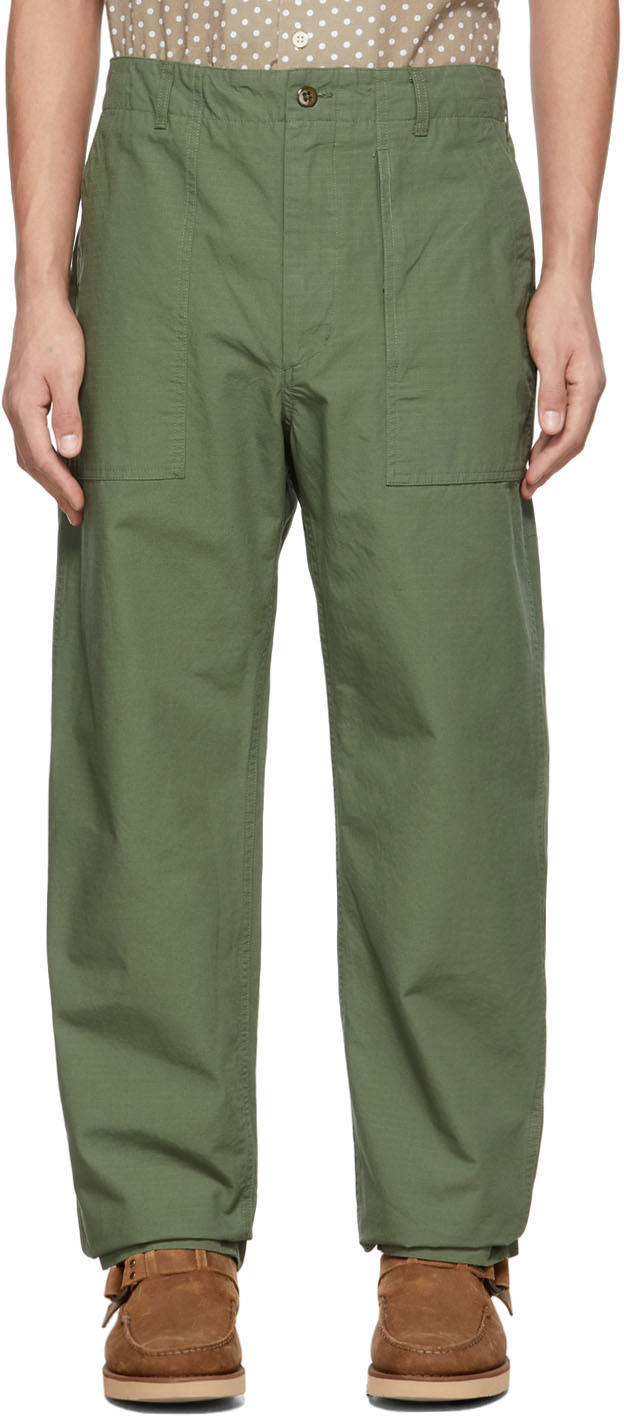 engineered garments ripstop fatigue pant