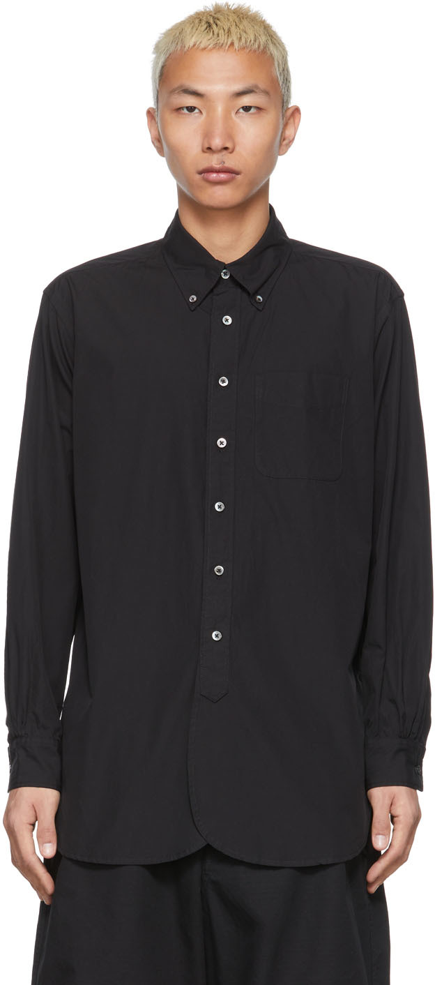 Black Broadcloth Shirt