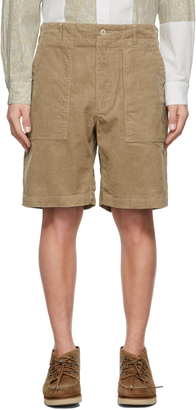 Engineered Garments shorts for Men | SSENSE