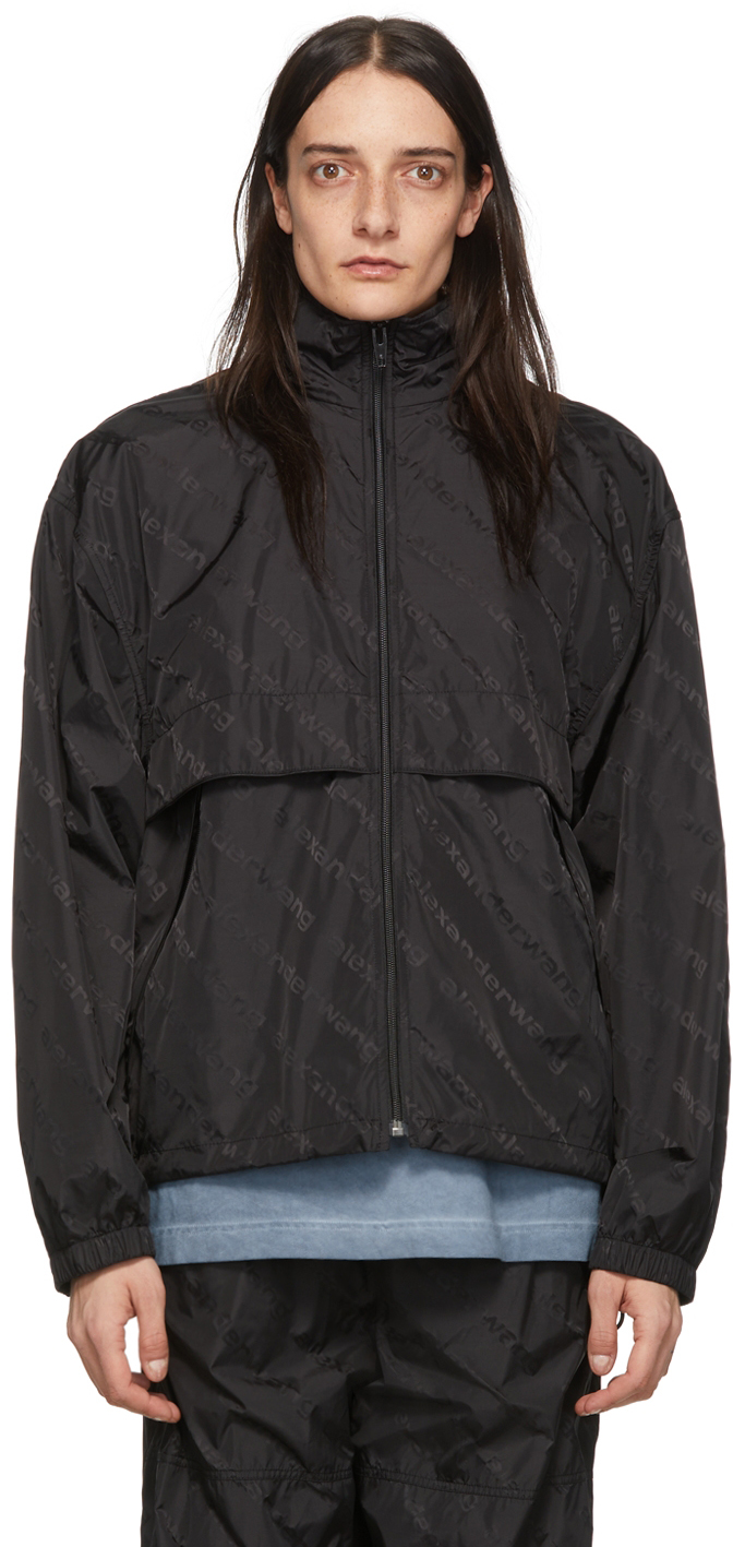 Alexander Wang Black Nylon Jacket