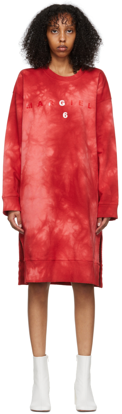 ワンピース MM6 MAISON MARGIELA COTTON MINI DRESS 22543092_48160928_600.jpg