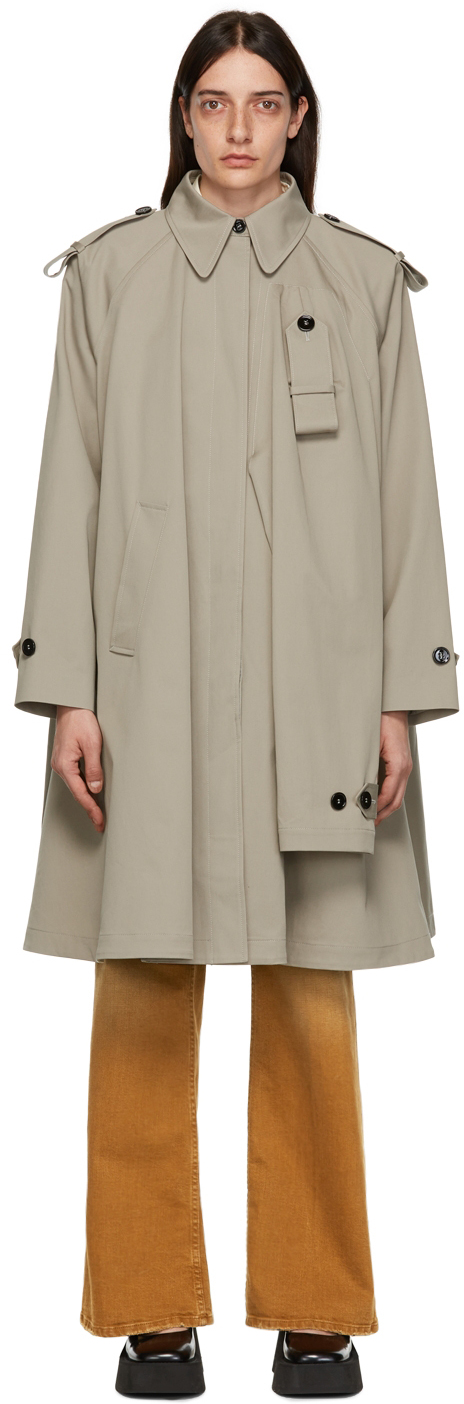 Designer trench coats for Women | SSENSE