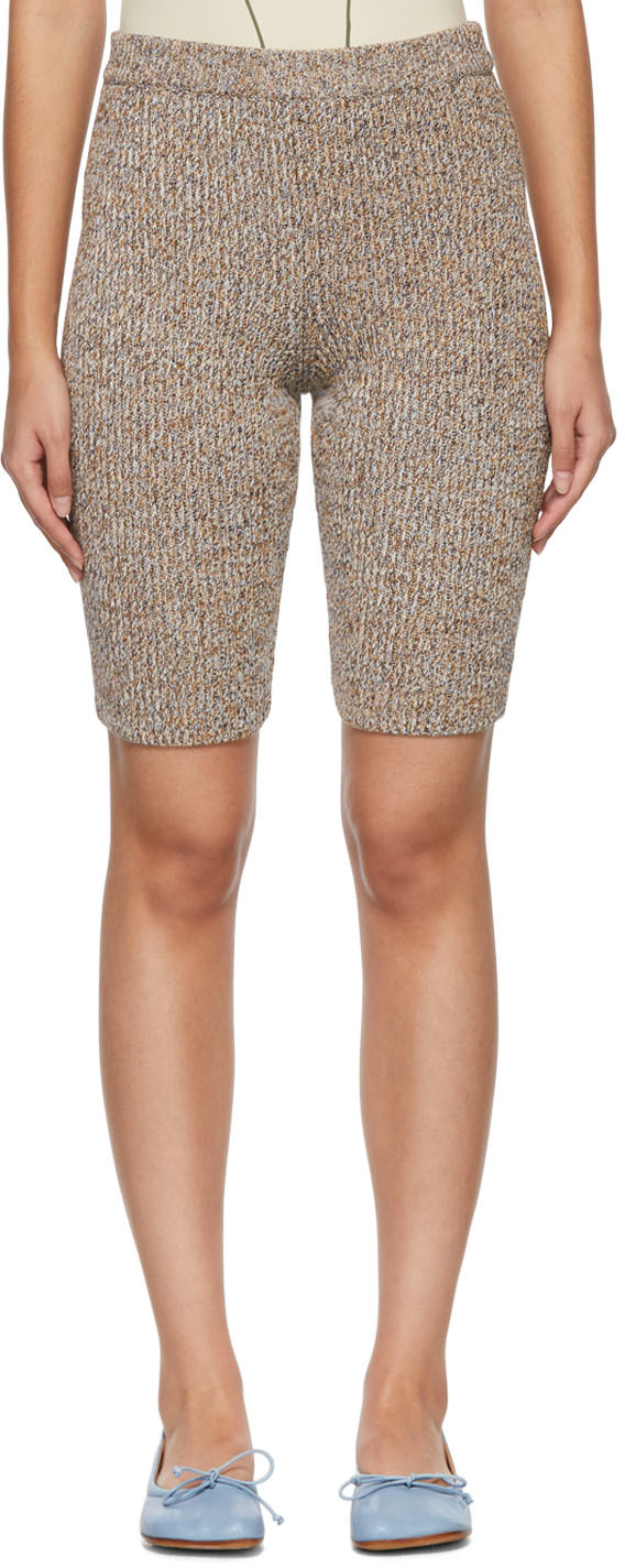 パンツ MM6 MAISON MARGIELA Women Shorts  Burmudas S52KA0527M25012 MM6 Maison Margiela Laminated Straight Denim Shorts | Black