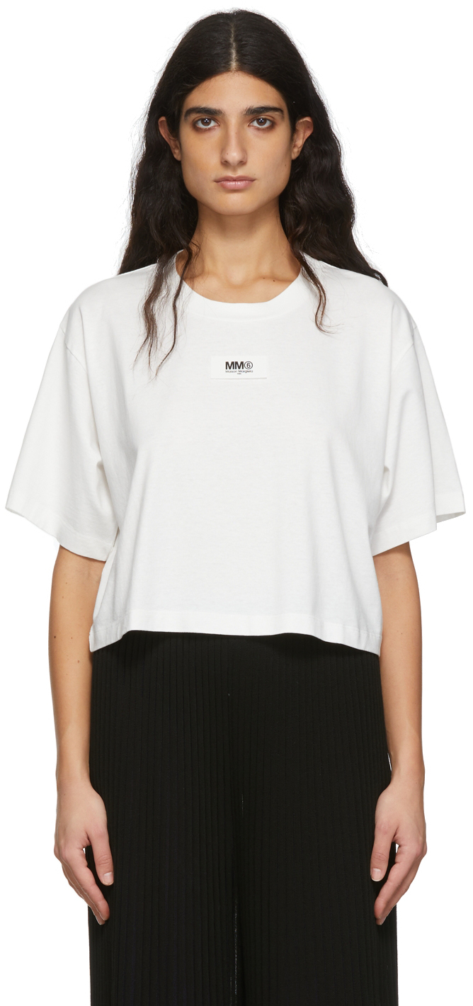 Mm6 Maison Margiela t-shirts for Women | SSENSE