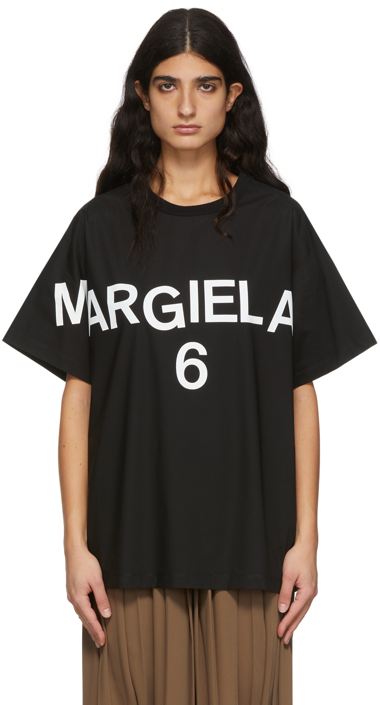 がございま Maison Martin Margiela - Maison Margiela BLACK Tshirtの