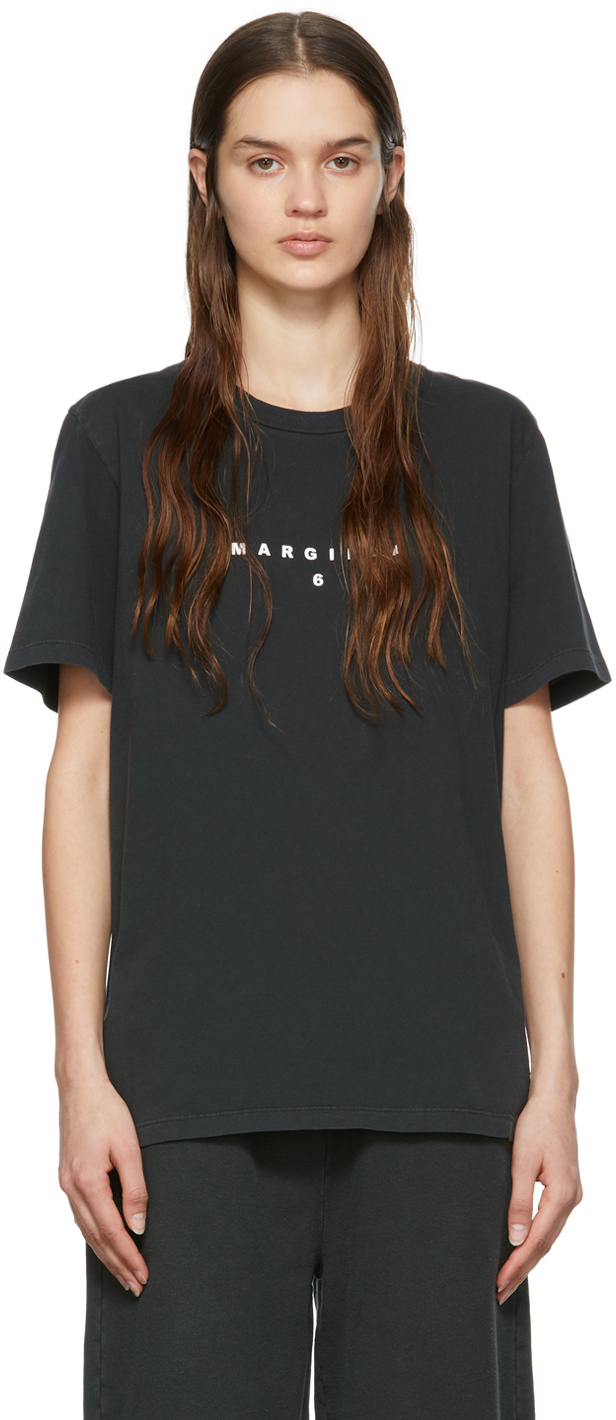 Mm6 Maison Margiela t-shirts for Women | SSENSE