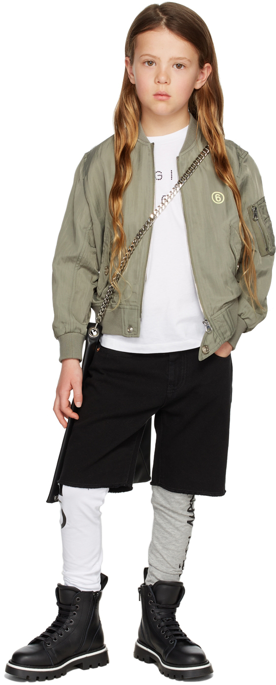 Mm6 Maison Margiela Kids | SSENSE | SSENSE Mm6 Maison Margiela Kids | SSENSE | SSENSE