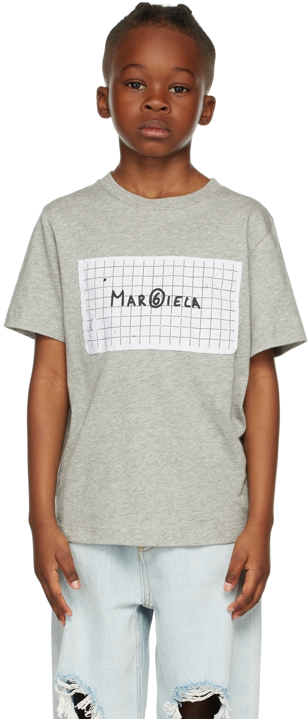 MM6 Maison Margiela】サークルロゴ ドレープTシャツ+kocomo.jp