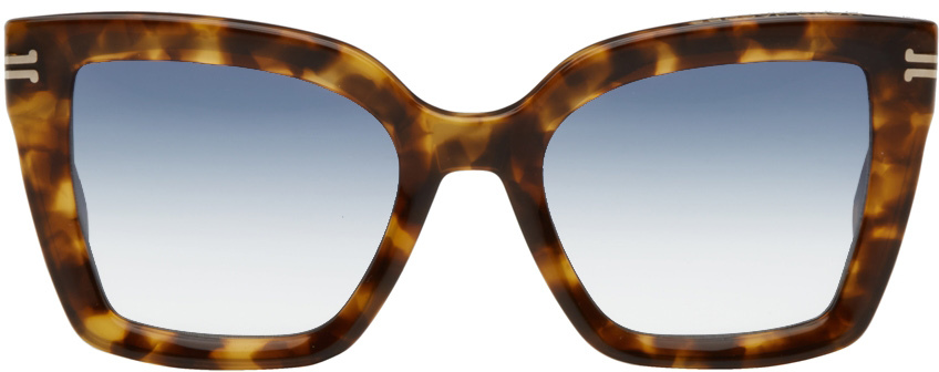 marc jacobs tortoise sunglasses