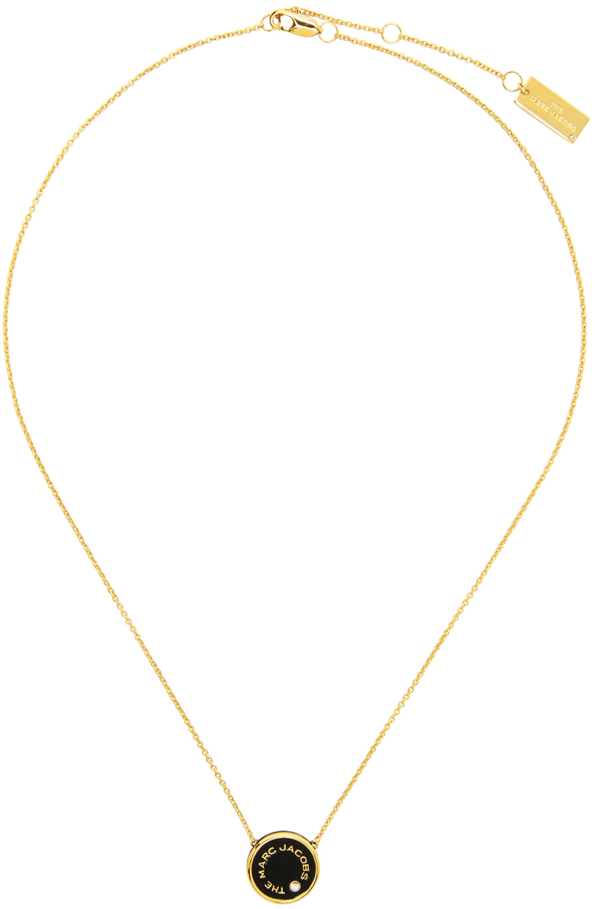 Marc Jacobs Gold 'The Medallion' Necklace