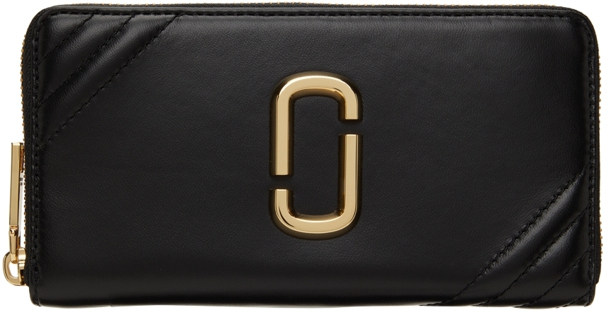 marc jacobs standard continental leather wallet