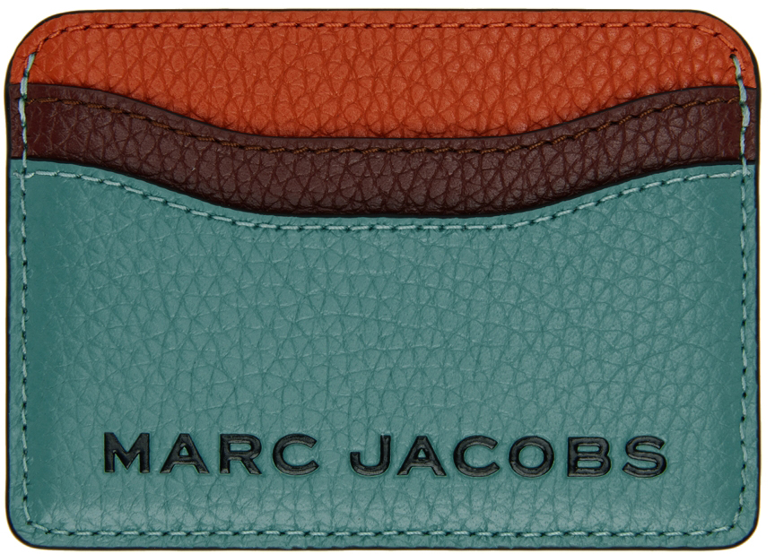 Marc Jacobs Multicolor 'The Bold Colorblock' Card Holder