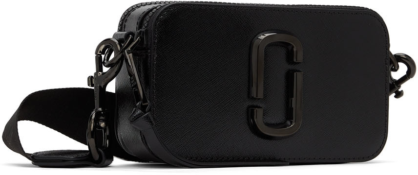 Snapshot DTM Small Saffiano Leather Camera Bag