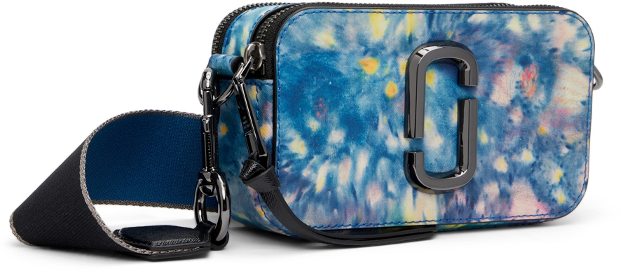 Marc Jacobs Women's The Watercolor Snapshot, Blue Multi, One Size:  Handbags
