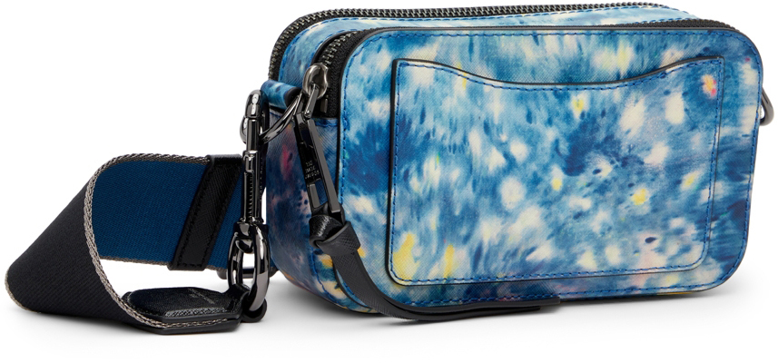 Marc Jacobs Women's The Watercolor Snapshot, Blue Multi, One Size:  Handbags