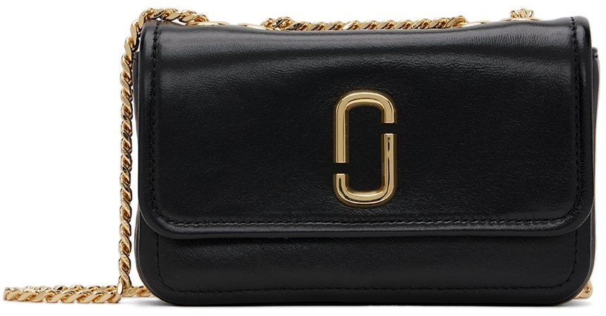 Marc Jacobs: Black 'The Mini Glam Shot' Bag | SSENSE UK