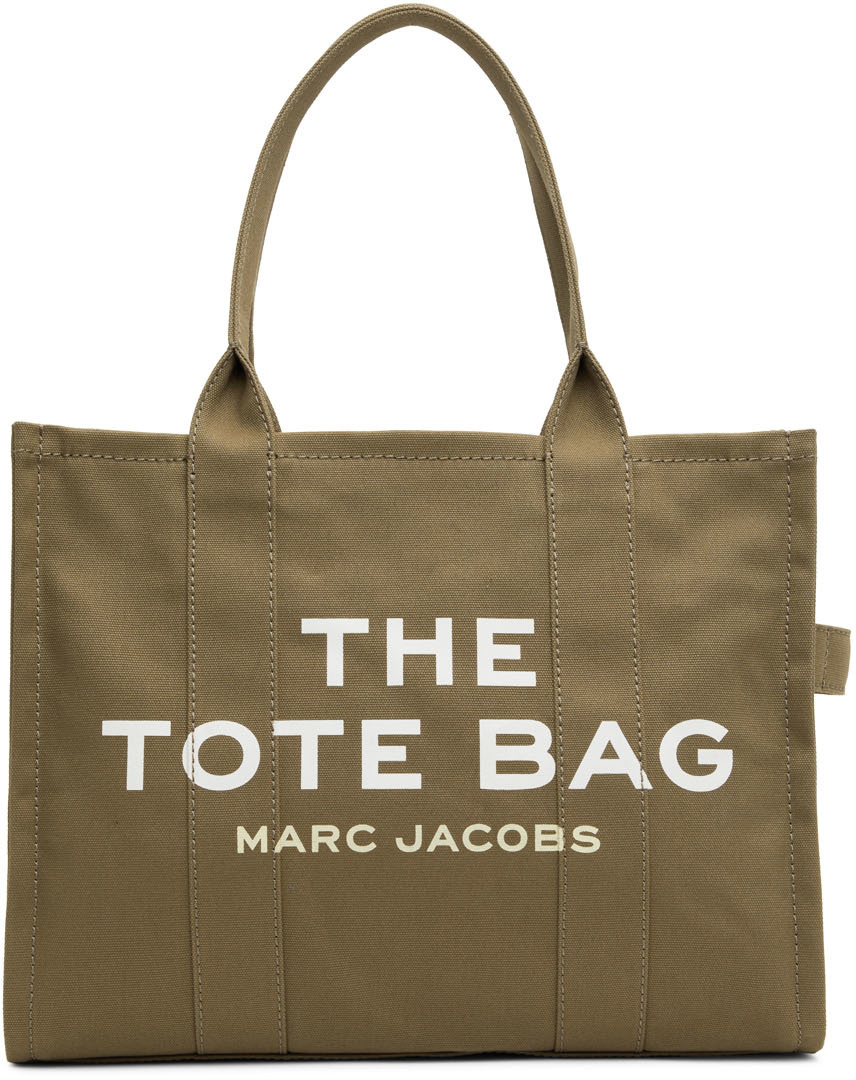 Marc Jacobs Khaki 'The Tote Bag' Tote